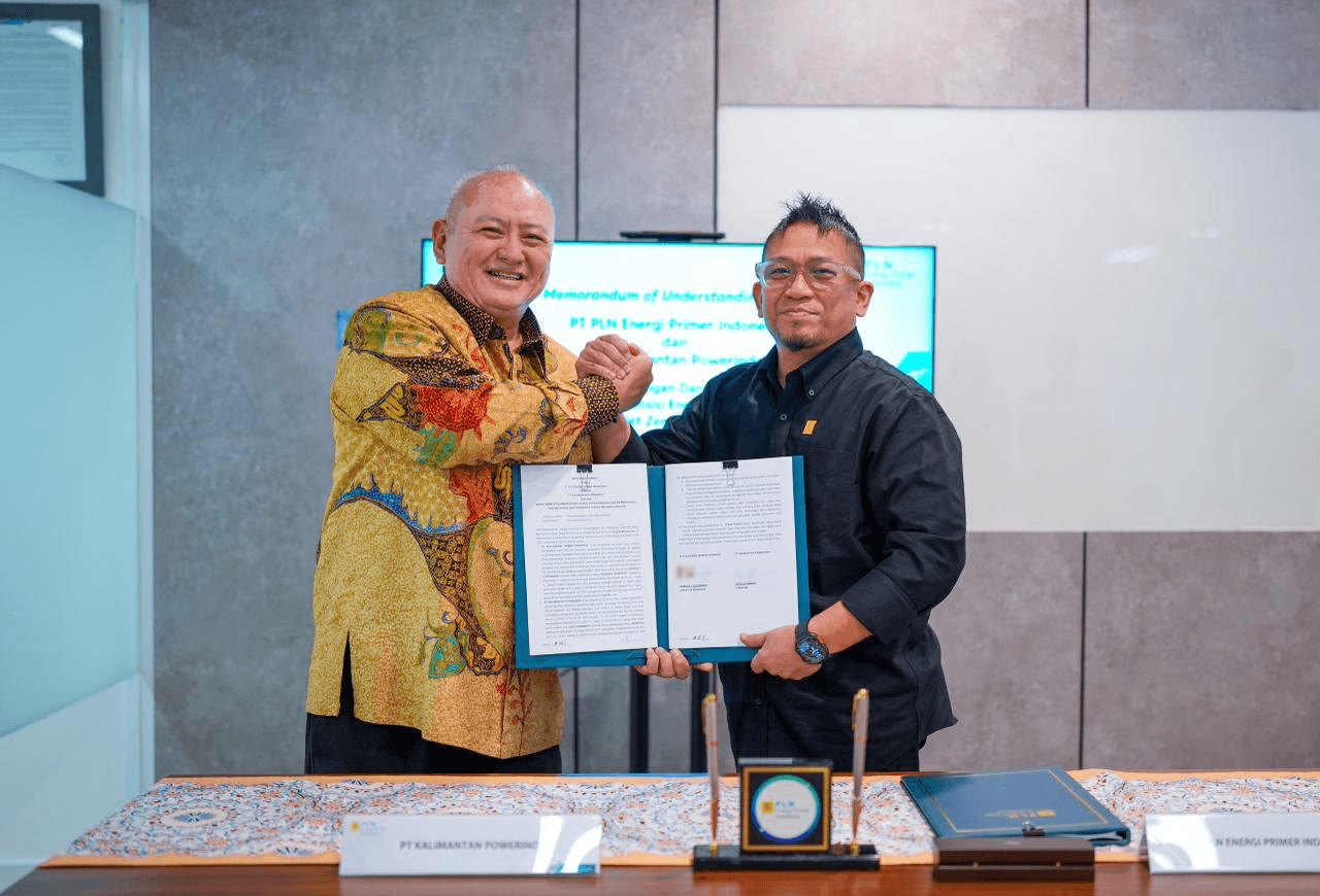PLN EPI Gandeng Kalimantan Powerindo Kembangkan Hub Biomassa di Kaltim