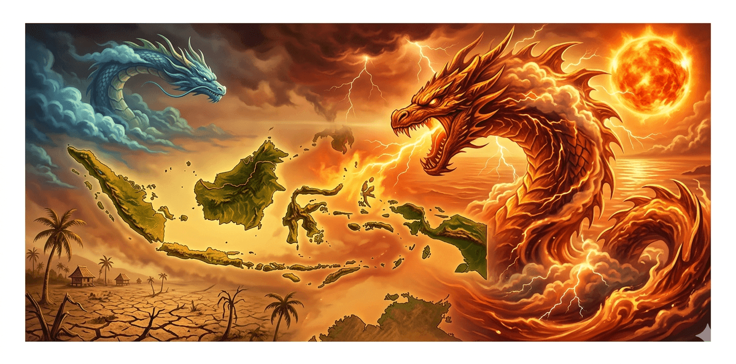 BMKG Pantau Fenomena Godzilla El Nino Akan Melanda Indonesia, Apa Bedanya dengan El Nino Biasa?