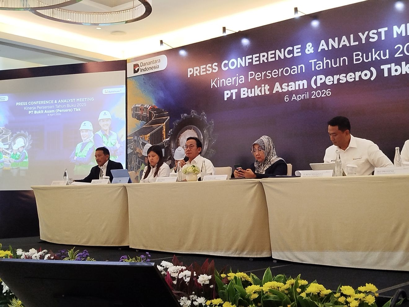 Produksi dan Penjualan PTBA Tumbuh pada 2025 di Tengah Tekanan Harga