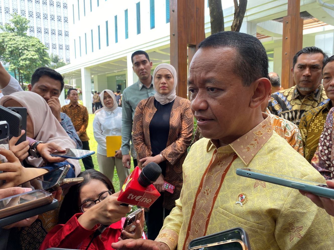 Pemerintah Alihkan Impor LPG dari Timur Tengah, Bahlil: Insyallah Pasokan Aman