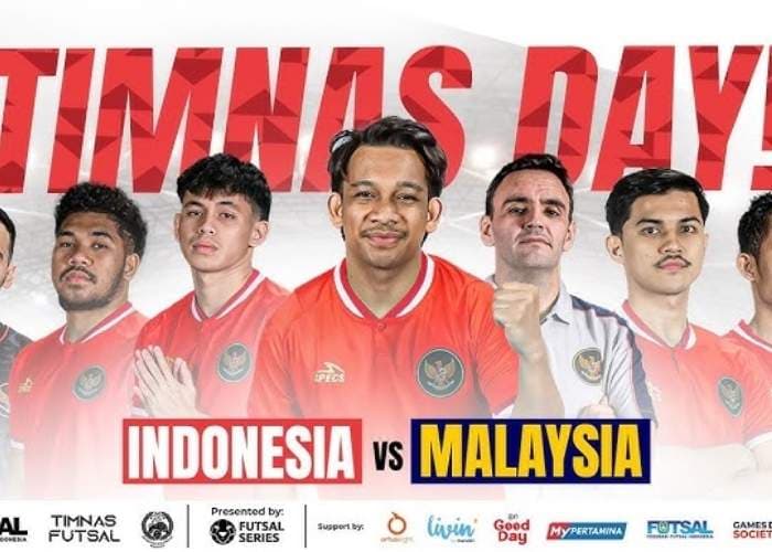 Jadwal Futsal AFF 2026: Cek Link Live Streaming Pertandingan Indonesia vs Malaysia Hari Ini 7 April 2026