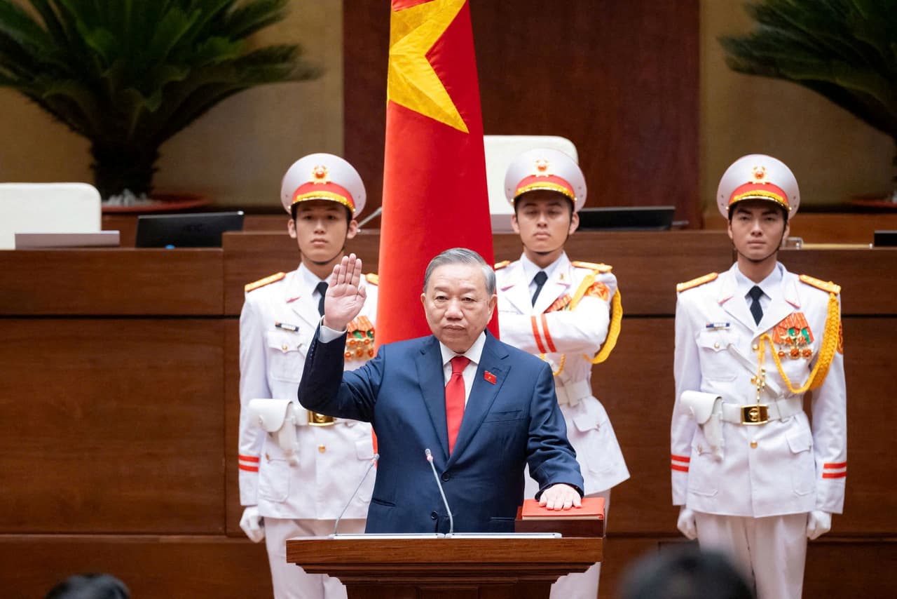 Vietnam Konsolidasikan Kekuasaan, To Lam Jadi Presiden Sekaligus Pemimpin Partai Komunis