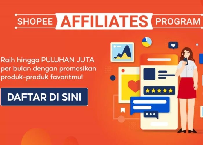 Cara Daftar Shopee Affiliate, Peluang Cuan dari Rumah!