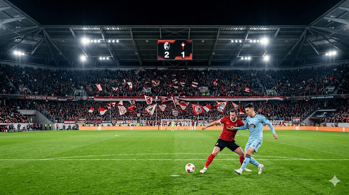 Prediksi Skor Freiburg vs Celta Vigo 10 April 2026, Ini Skenario Hasilnya