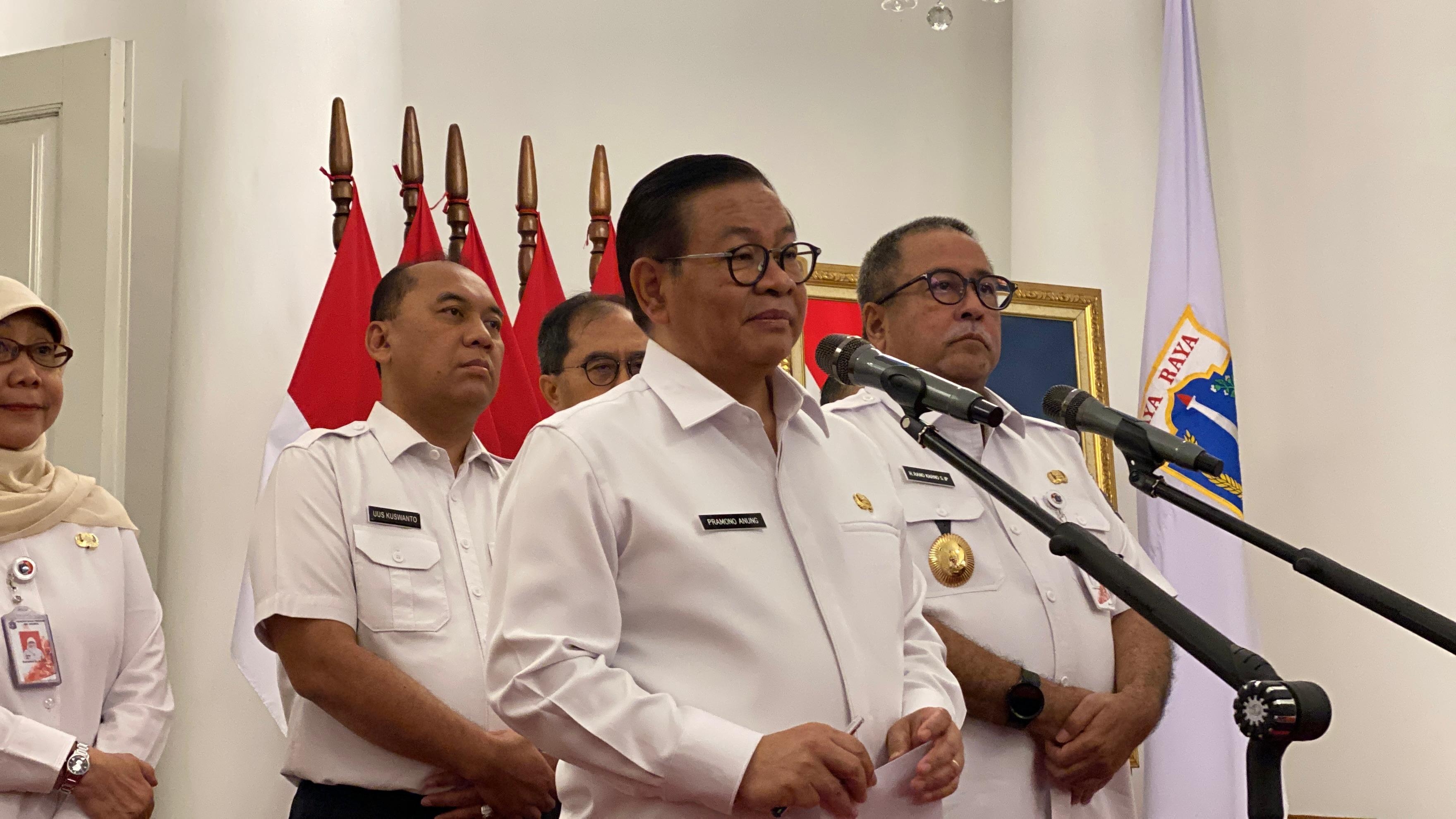 Pramono Siapkan Pergub Turunan PP Tunas: Kami Sudah Rapatkan