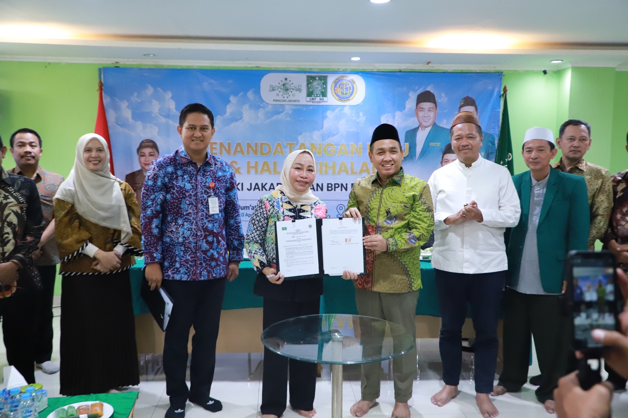 Perkuat Perlindungan Aset Umat, BPN DKI dan PWNU Percepat Sertifikasi Tanah Wakaf