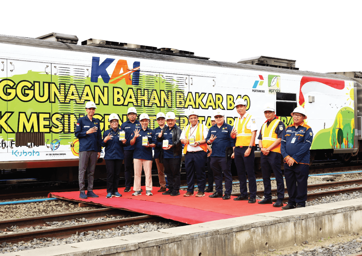 KAI Pakai Biosolar B40, Emisi Kereta Lebih Rendah dan Ramah Lingkungan