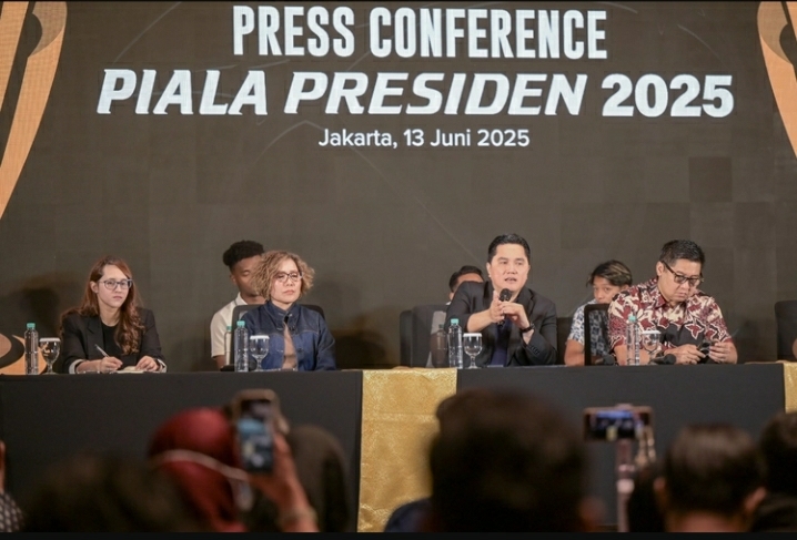 Piala Presiden 2025 Tuai Apresiasi, Kolaborasi dan Peran Media Jadi Kunci Sukses