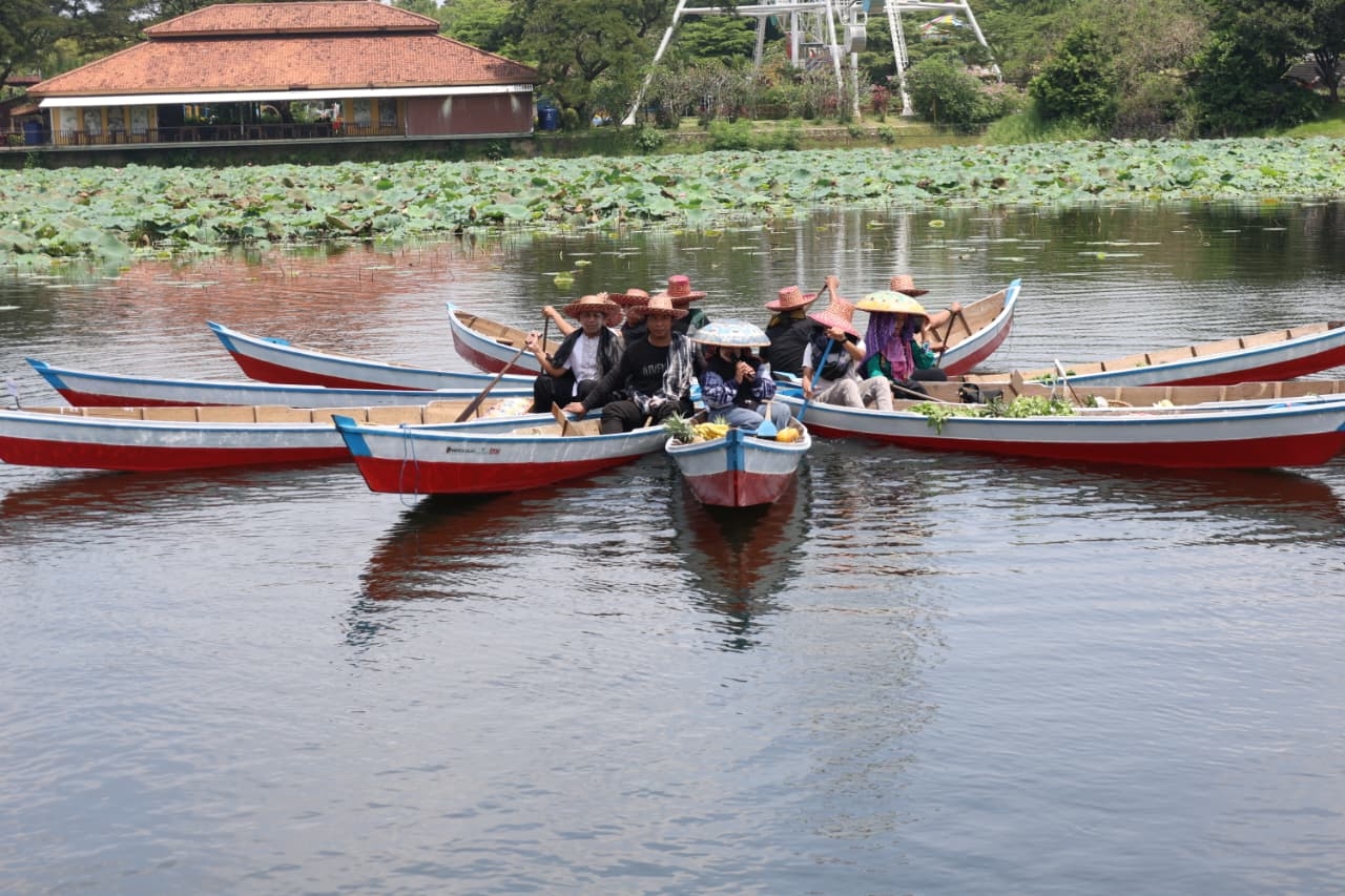 Tak Sekadar Ikon, Dermaga Pasar Terapung Kalsel Ditargetkan Mendunia