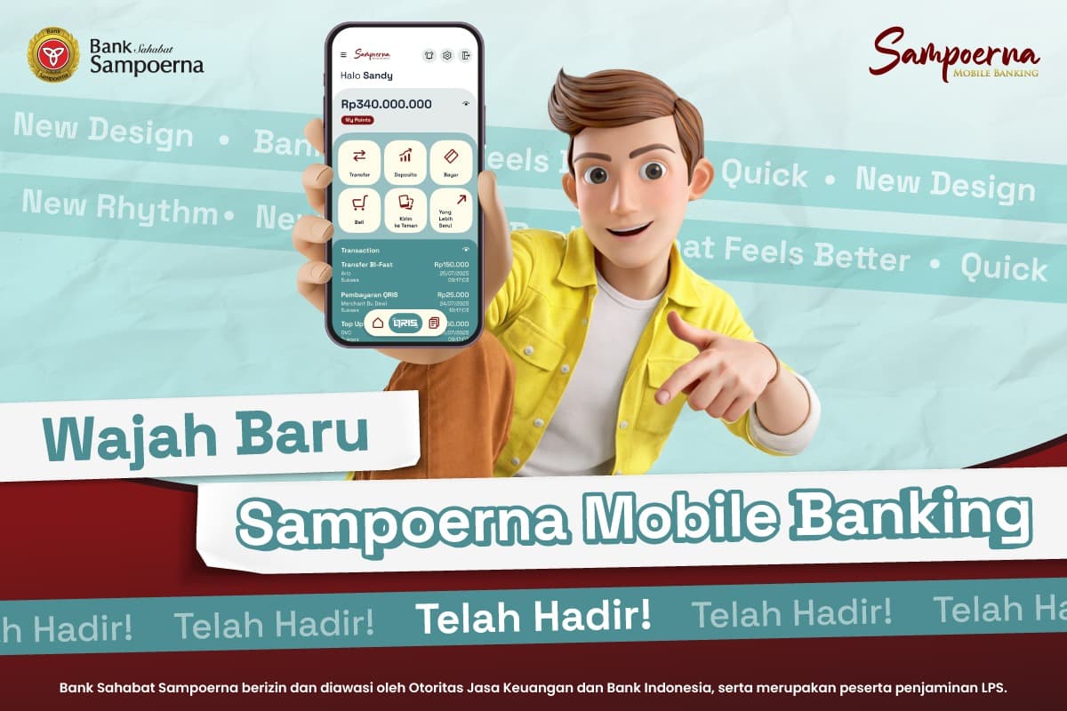 Wajah Baru Sampoerna Mobile Banking