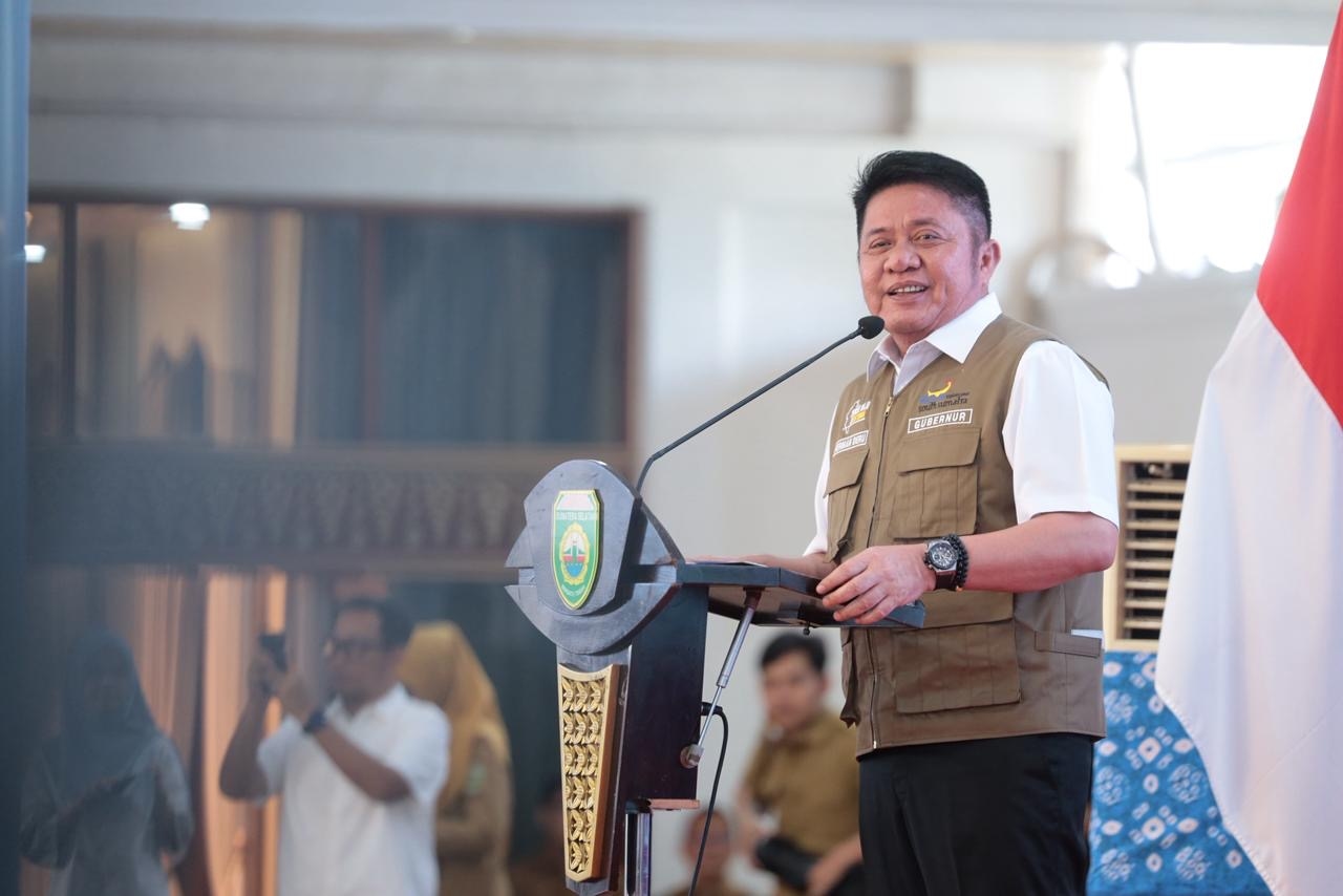 Gubernur Herman Deru Hadiri Halal Bihalal TP PKK Sumsel, Perkuat Silaturahmi dan Nilai Keimanan