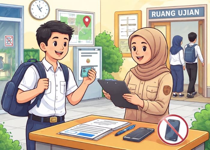 Catat! Panduan Lengkap Tata Tertib UTBK 2026 dari Sebelum hingga Setelah Ujian