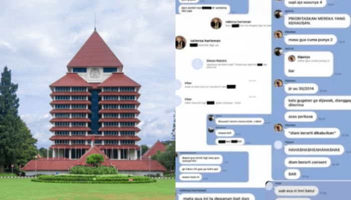 Kasus Kekerasan Seksual di Universitas Indonesia Disorot, Pemerintah Desak Penindakan Tegas