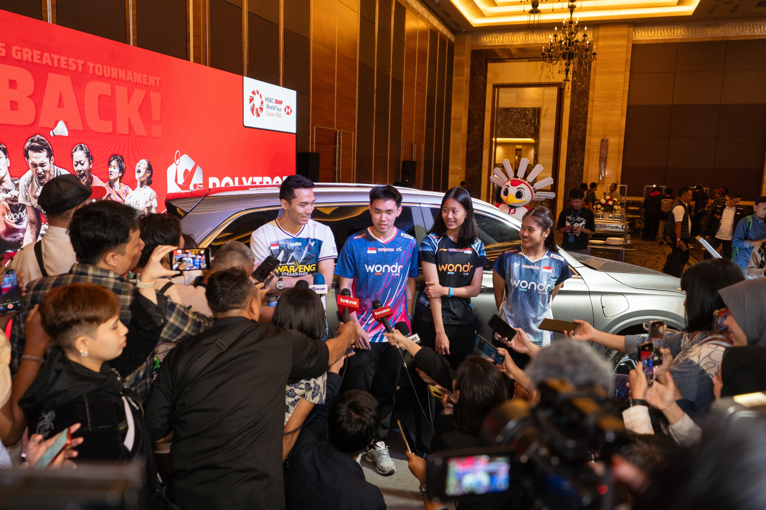 Indonesia Terbuka: Joaquin Ingin Juara di Debut, Febi Tetap Ingin Main 'Galak'