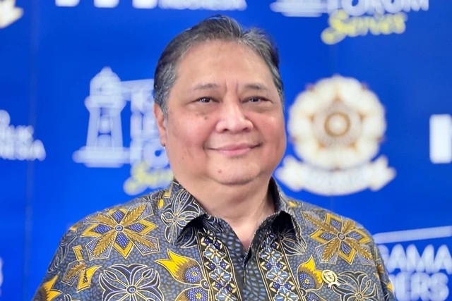 Airlangga: Hilirisasi dan Ekspor Perkuat Fondasi Perekonomian RI
