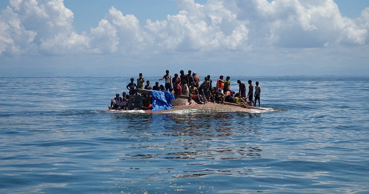 Tragis! Dua Kapal Pengungsi Rohingya Diduga Tenggelam, Hampir 300 Orang Dilaporkan Hilang di Laut Andaman