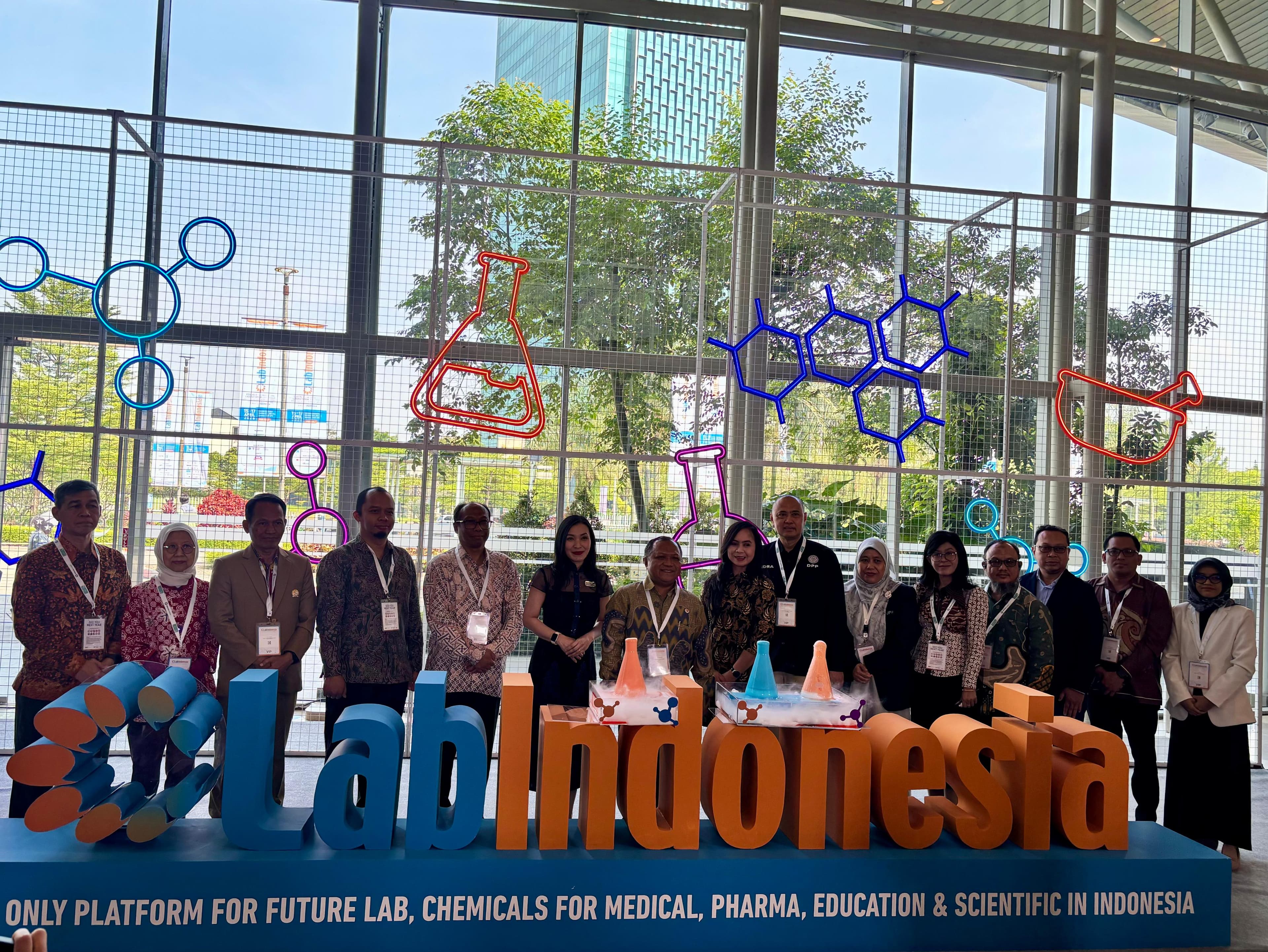 Lab Indonesia 2026 Resmi Dibuka, Soroti Peran Laboratorium untuk Daya Saing Industri