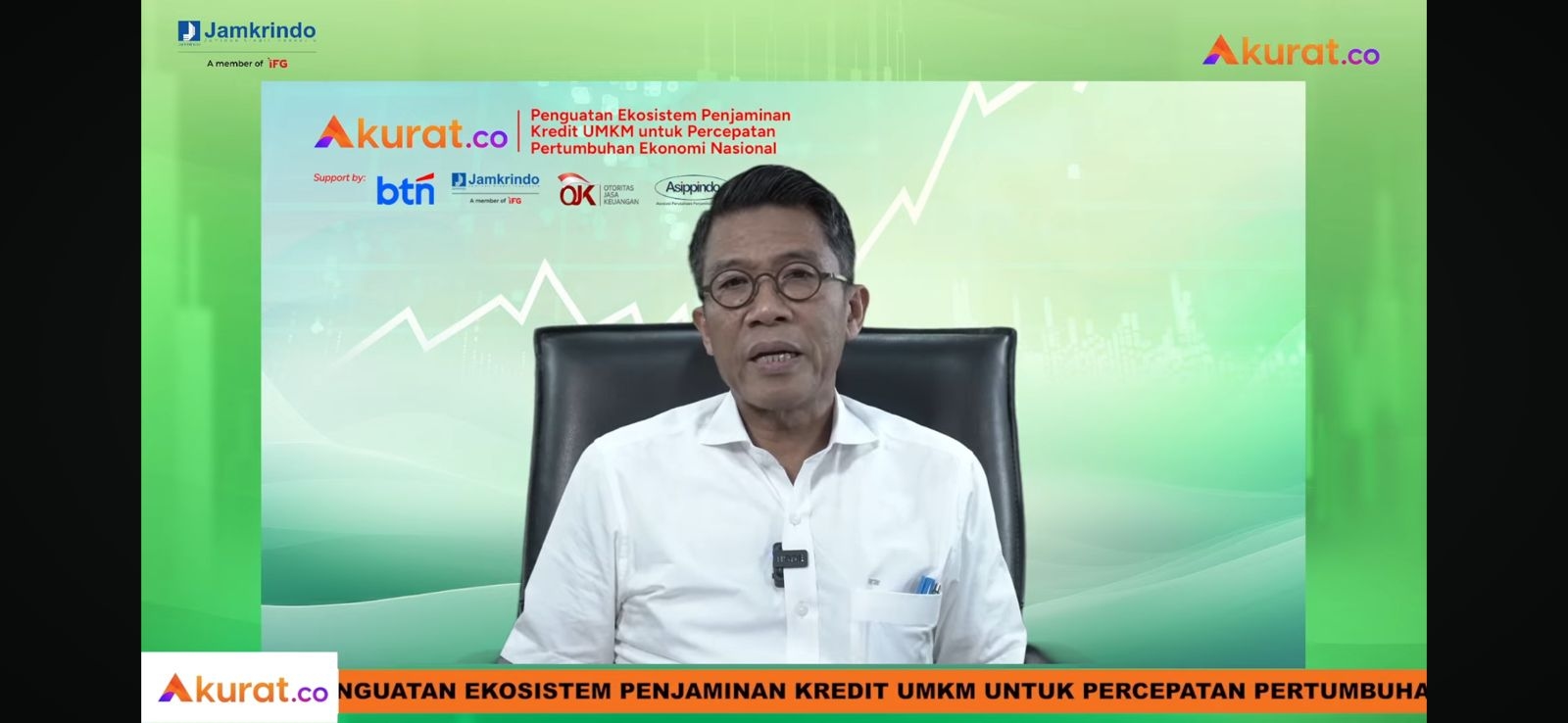 Misbakhun Dorong Credit Scoring Berbasis Data Digital dan AI Untuk Permudah Akses Pembiayaan UMKM