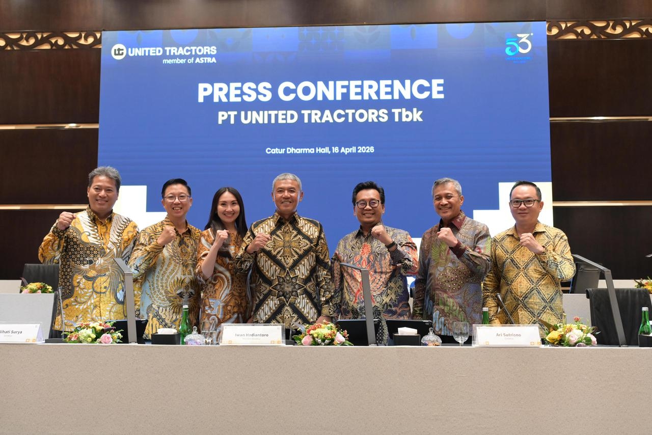 United Tractors Bagi Dividen Rp1.663 per Saham, Ini Jadwal Pembayarannya