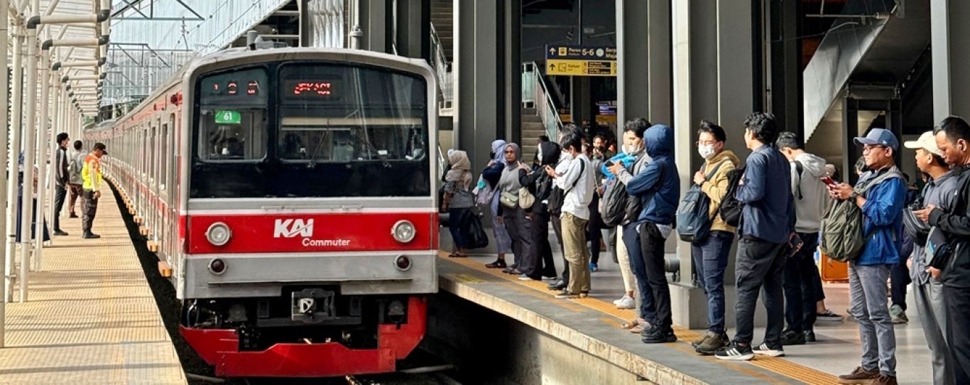 Naik 5,7 Persen, Commuter Line Jabodetabek Layani 86,8 Juta Pengguna di Kuartal I-2026