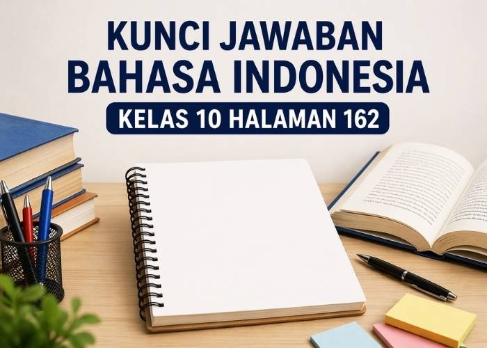 Kunci Jawaban Bahasa Indonesia Kelas 10 Halaman 162: Perbedaan Puisi dan Cerpen Lengkap