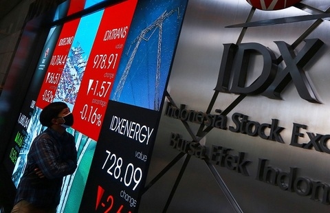 Dipimpin Saham Tambang, IHSG Sesi I Menguat 0,65 Persen