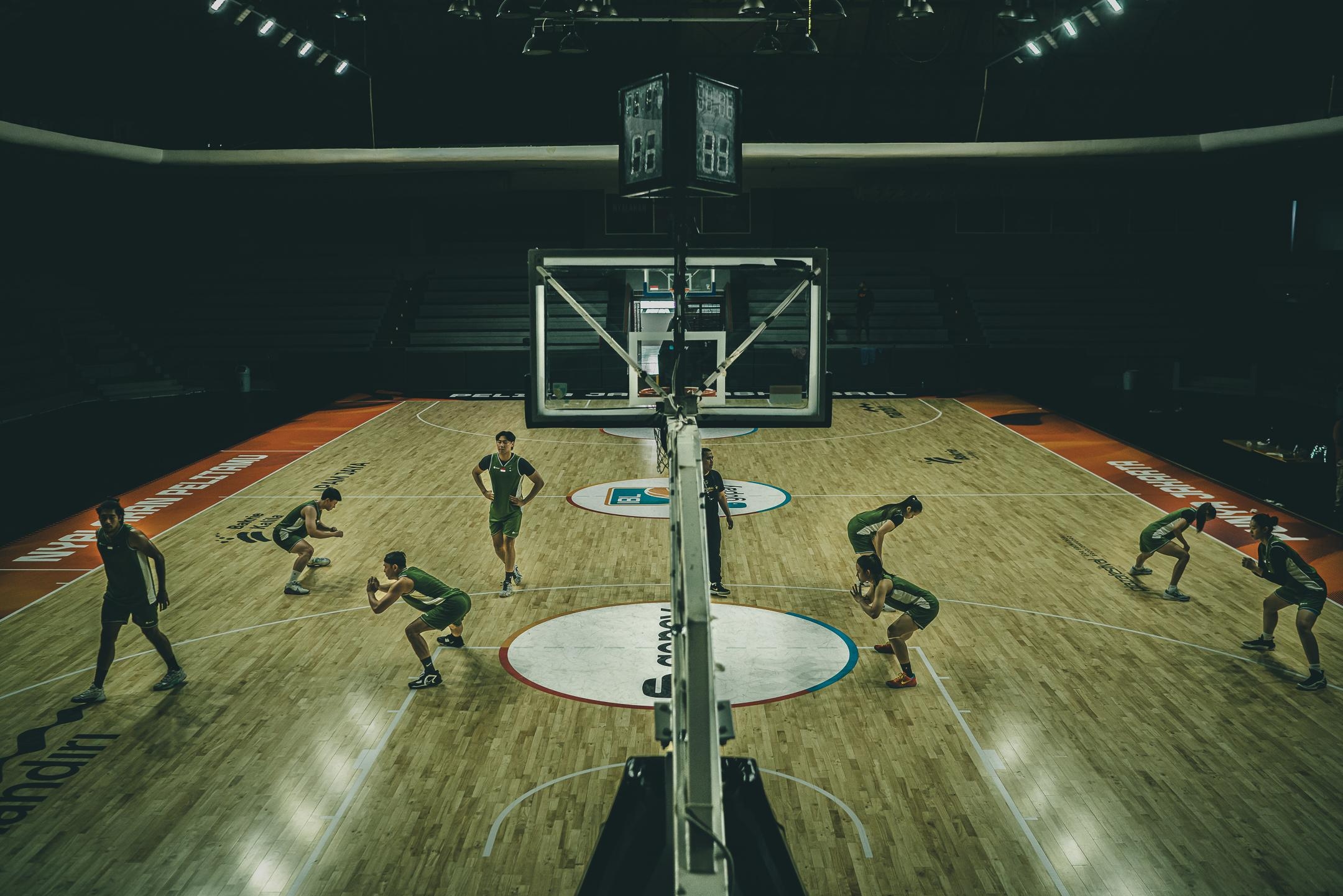 Asian Beach Games: Tanpa Tekanan! Biboy dan Ayu Sriartha Siap Pimpin Invasi Basket 3x3