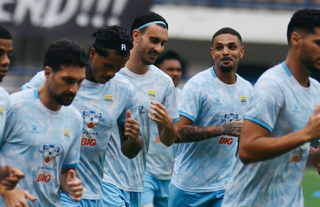 Persib vs PSM: Maung Bandung 'Nginap' Semalam di Makassar Sebelum ke Parepare