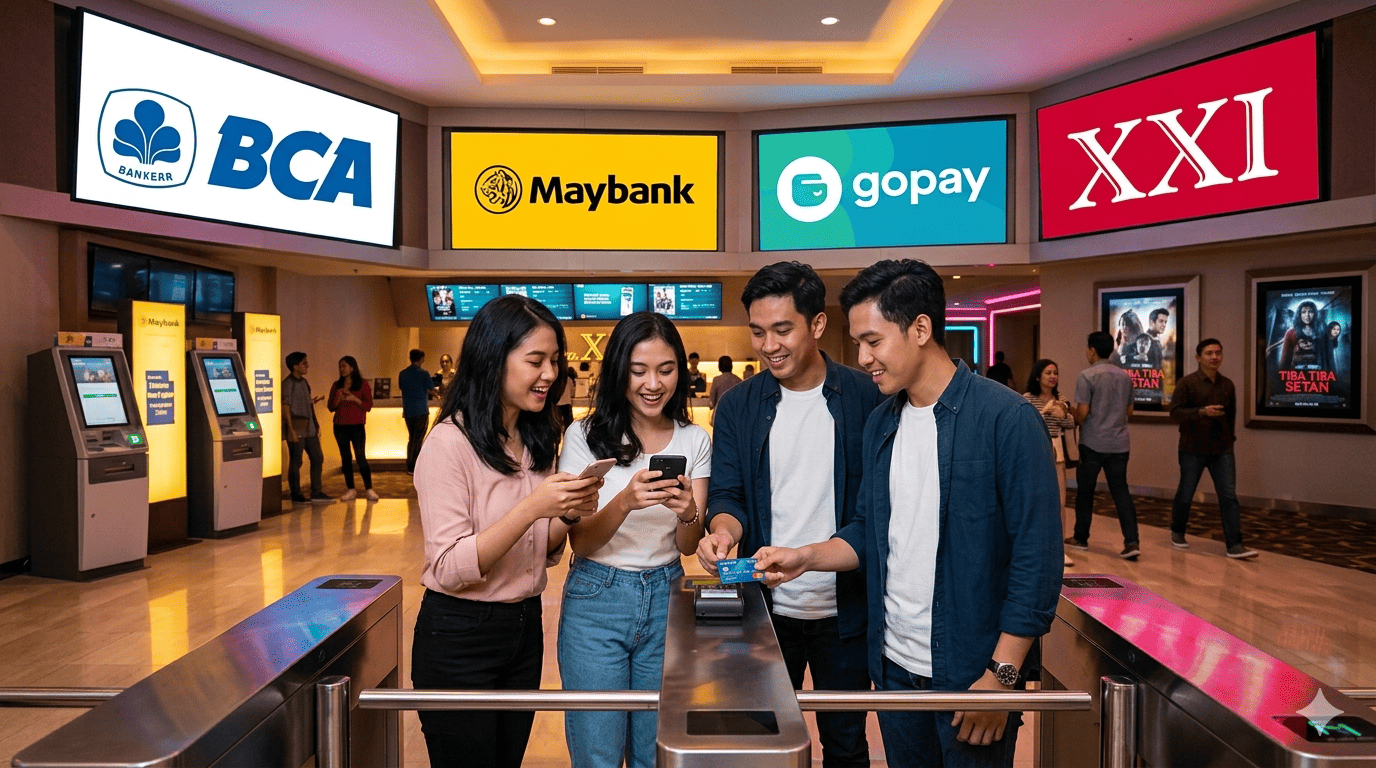 Promo Bioskop XXI April 2026: Diskon Hingga Buy 1 Get 1, Ini Daftar Lengkap dan Cara Klaimnya