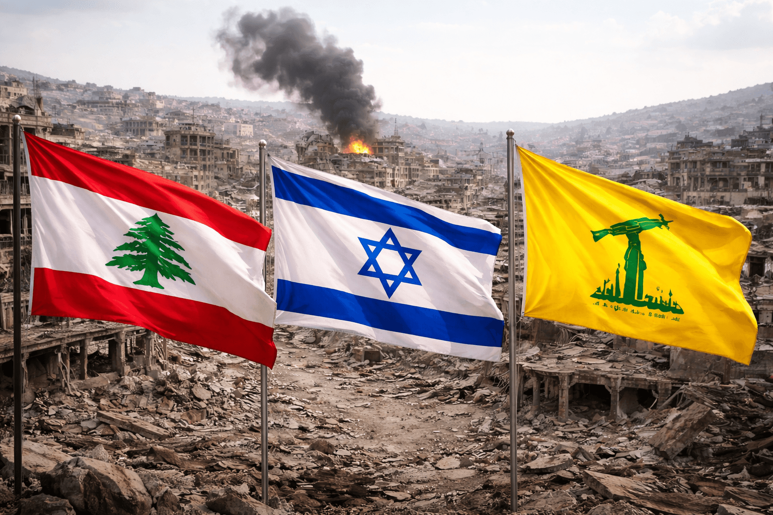 Tak Pengaruh Gencatan Senjata, Israel Lancarkan Serangan ke Lebanon