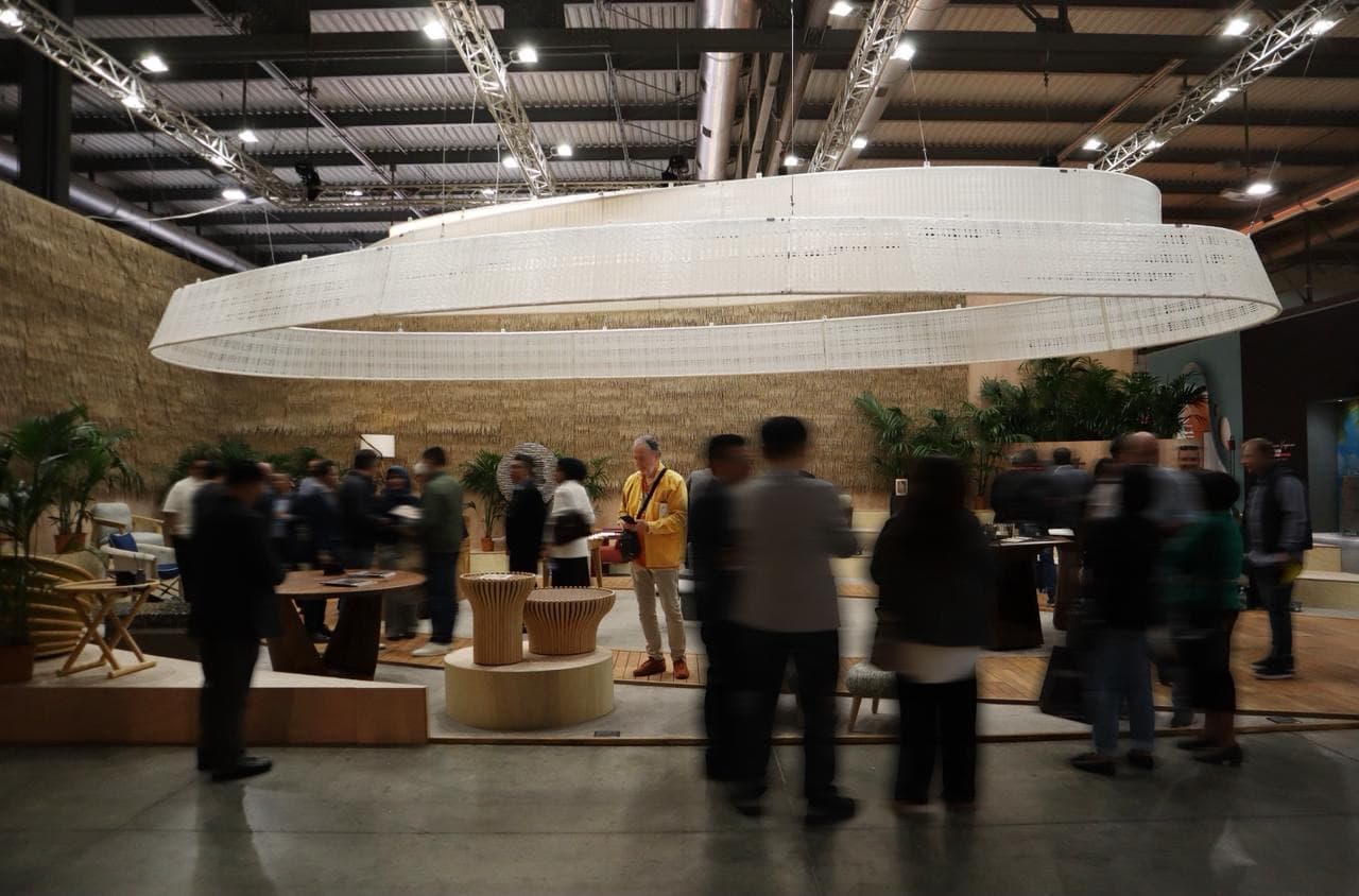 Dubes RI Apresiasi Karya Desain Indonesia di Milan, IDD Pavilion Tampil di Ajang Dunia
