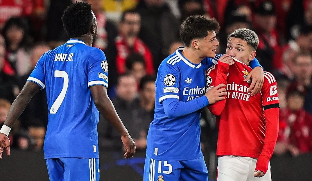 Imbas Ejekan 'Homofobia' ke Vinicius Junior, Gianluca Prestianni Dilarang Tampil 6 Laga