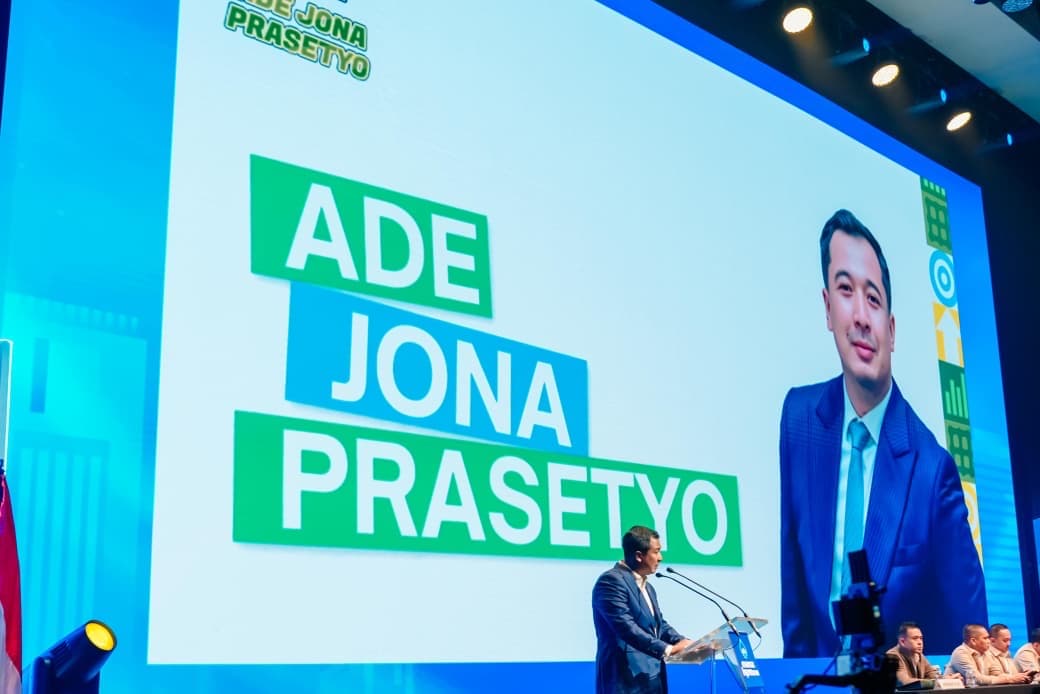 Dapat Nomor Urut 2, Jona Jadi Simbol Persatuan Hipmi