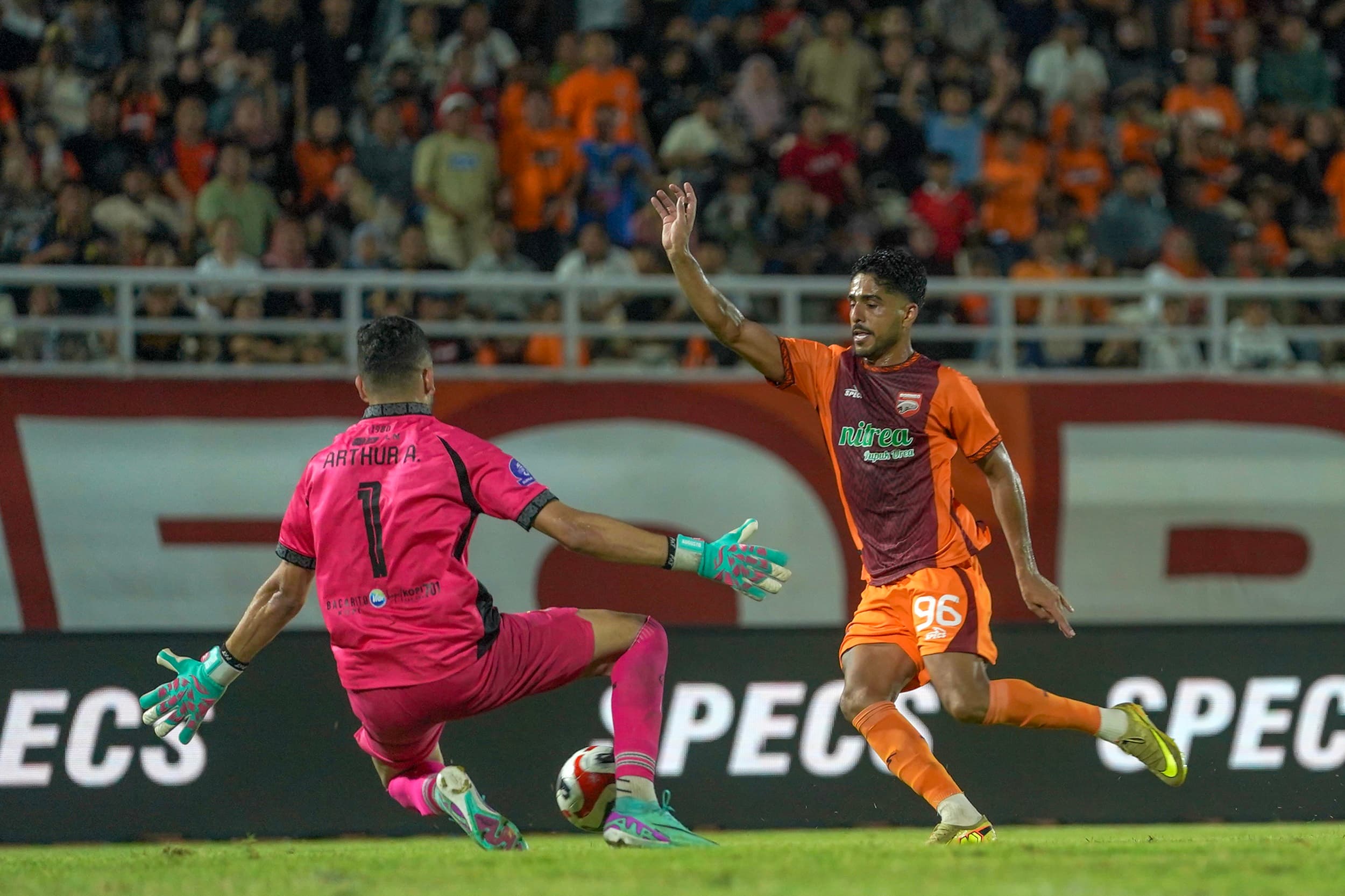 Borneo vs Semen Padang: Menang di Kandang, Pesut Etam Kini Setara Persib di Puncak