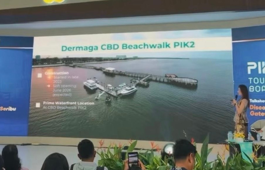 Dermaga CBD Beachwalk Disiapkan Jadi Gerbang Baru Wisata Kepulauan Seribu