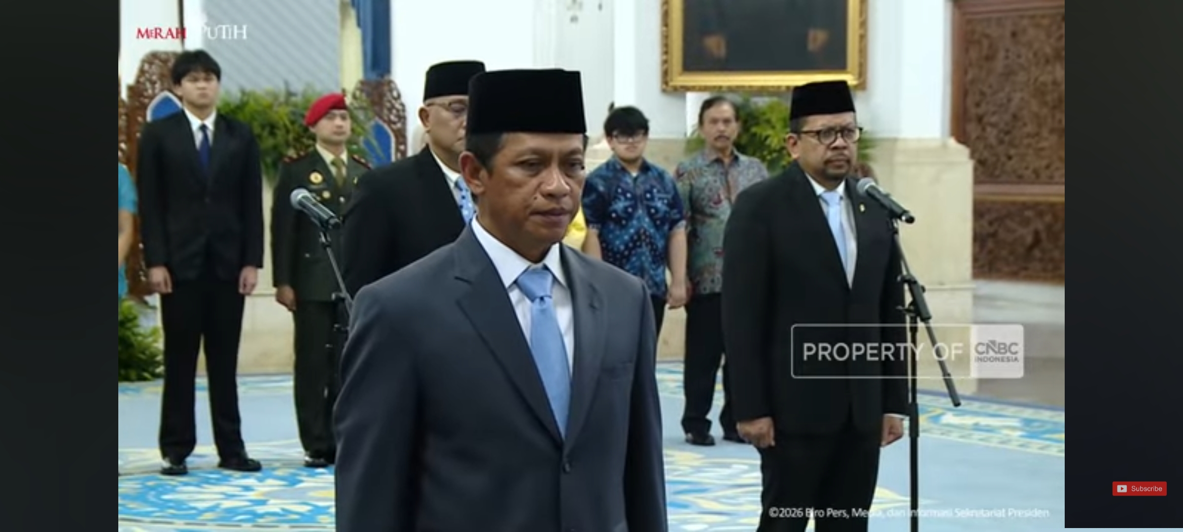 Presiden Prabowo Lantik Hanif Faisol Nurofiq Jadi Wamenko Pangan, Amankan Target Swassembada Pangan
