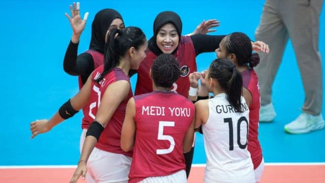 Persiapan 3 Ajang Internasional, PBVSI Panggil 17 Pemain Putri Untuk Pelatnas di Sentul
