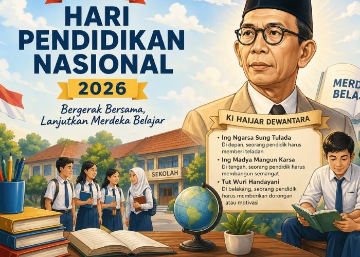 Kapan Hari Pendidikan Nasional 2026? Cek Tanggal dan Sejarahnya