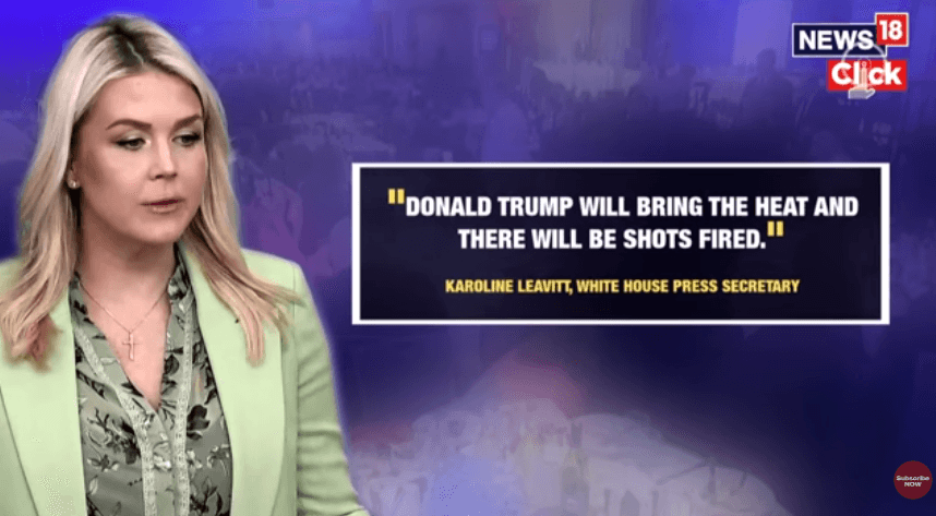 Candaan Jubir Gedung Putih Soal Tembakan Jadi Sorotan Usai Insiden Penembakan di Acara Trump