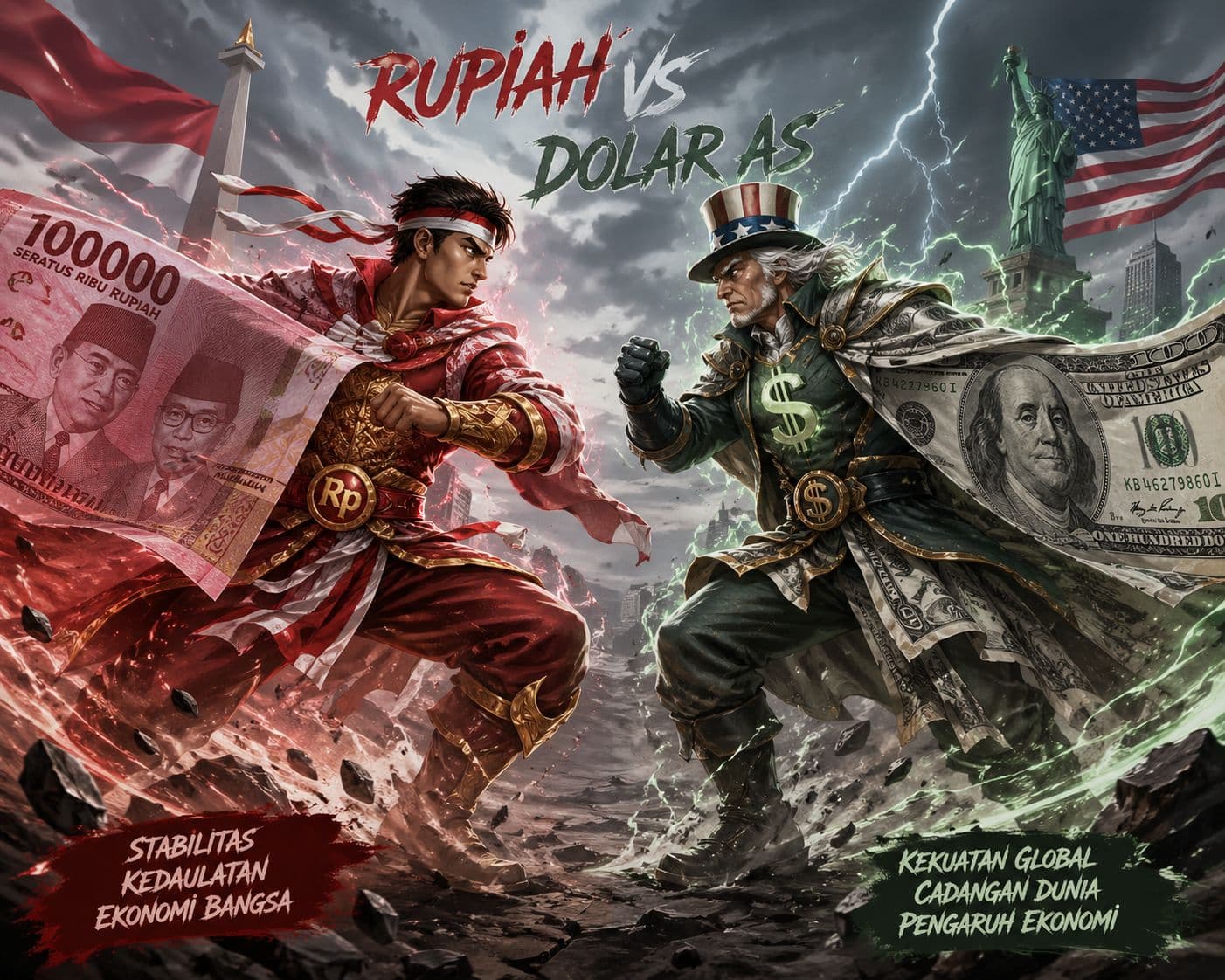 Tekanan Rupiah Naik, Pemerintah Perluas Pembiayaan Non-Dolar