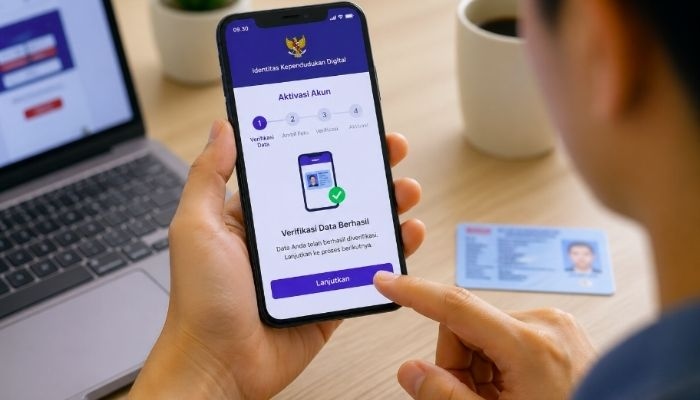 Mudah! Ini Cara Aktivasi KTP Digital Lewat HP di Aplikasi IKD Terbaru 2026