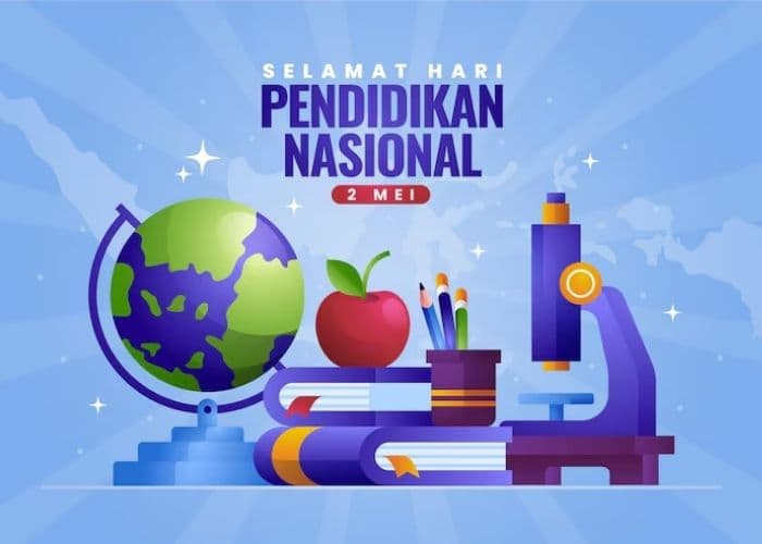 Link Download Poster Hari Pendidikan Nasional 2026 Gratis, Desain Siap Pakai Cocok untuk Media Sosial!