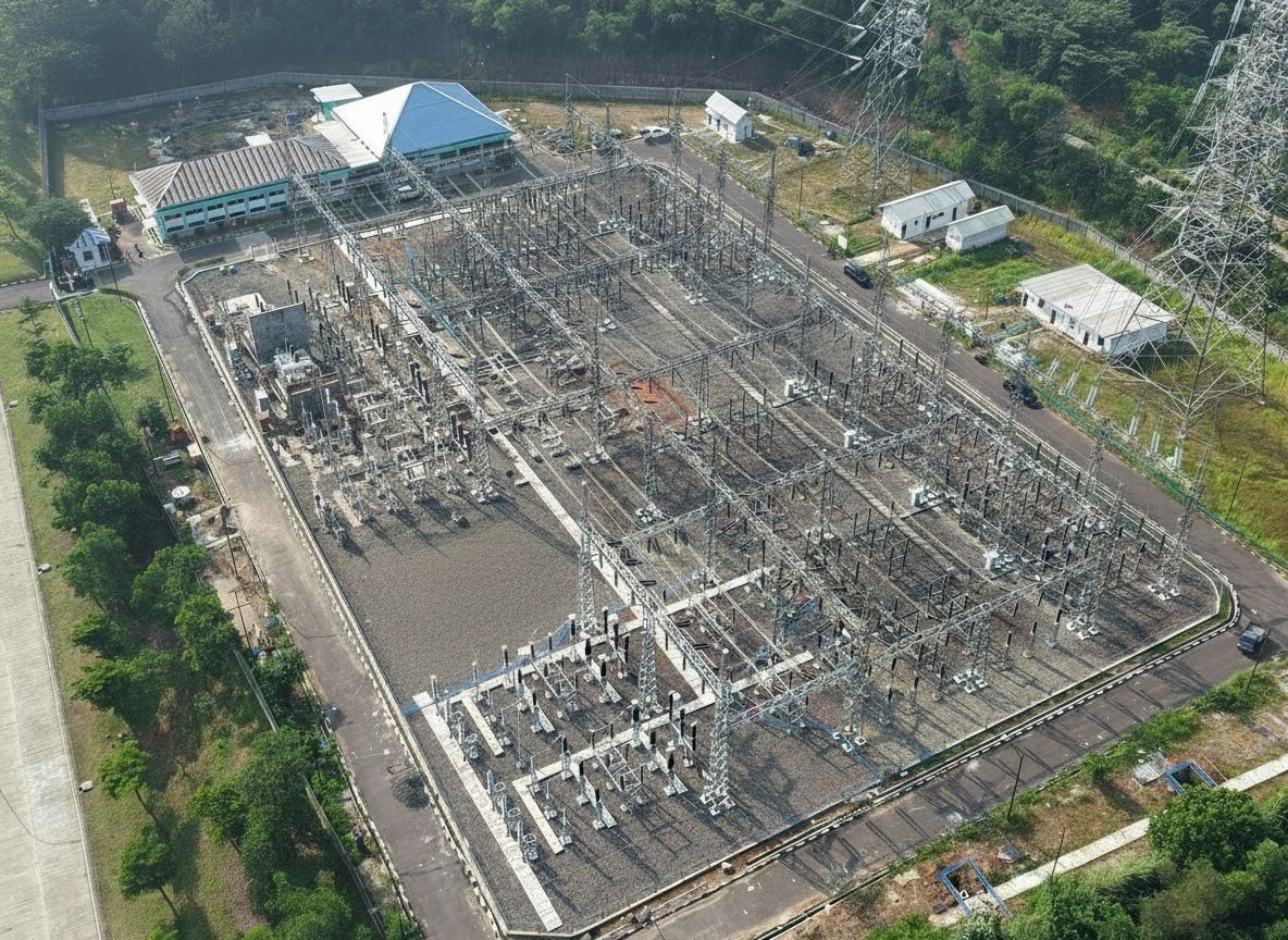 PLN Rampungkan Infrastruktur Listrik Data Center Microsoft