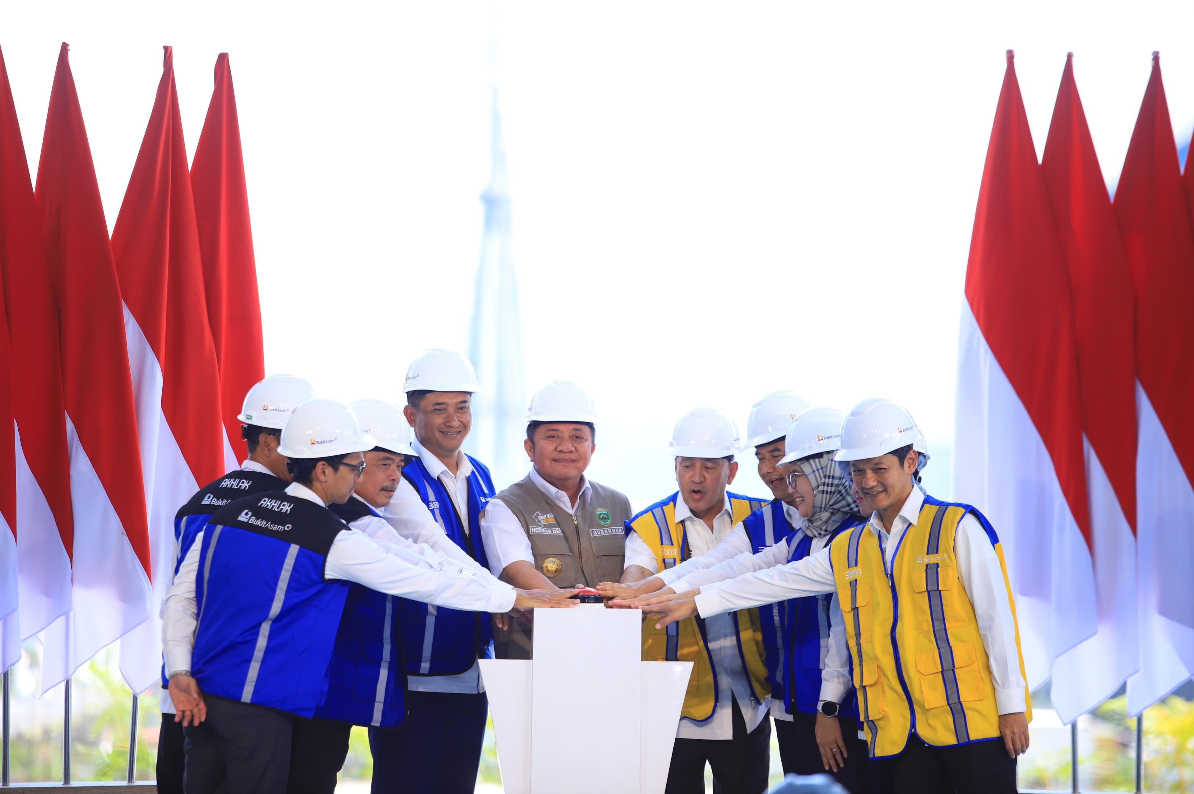Gubernur Herman Deru Dukung Proyek DME Tanjung Enim, Perkuat Kemandirian Energi Nasional