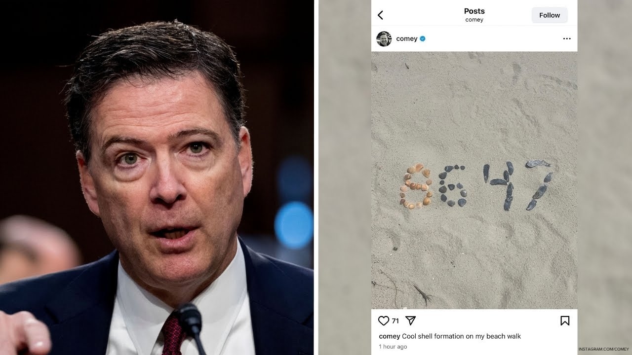 Eks Direktur FBI James Comey Didakwa karena Postingan Foto Kerang: Dianggap Ancaman Pembunuhan terhadap Trump