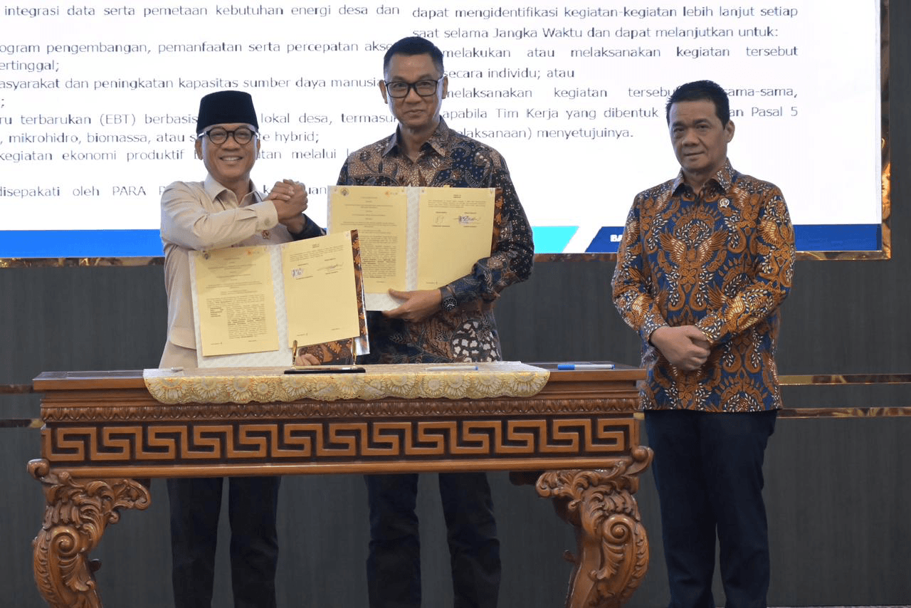 Gandeng Kemendes, PLN Siap Percepat Akses Listrik Desa Tertinggal