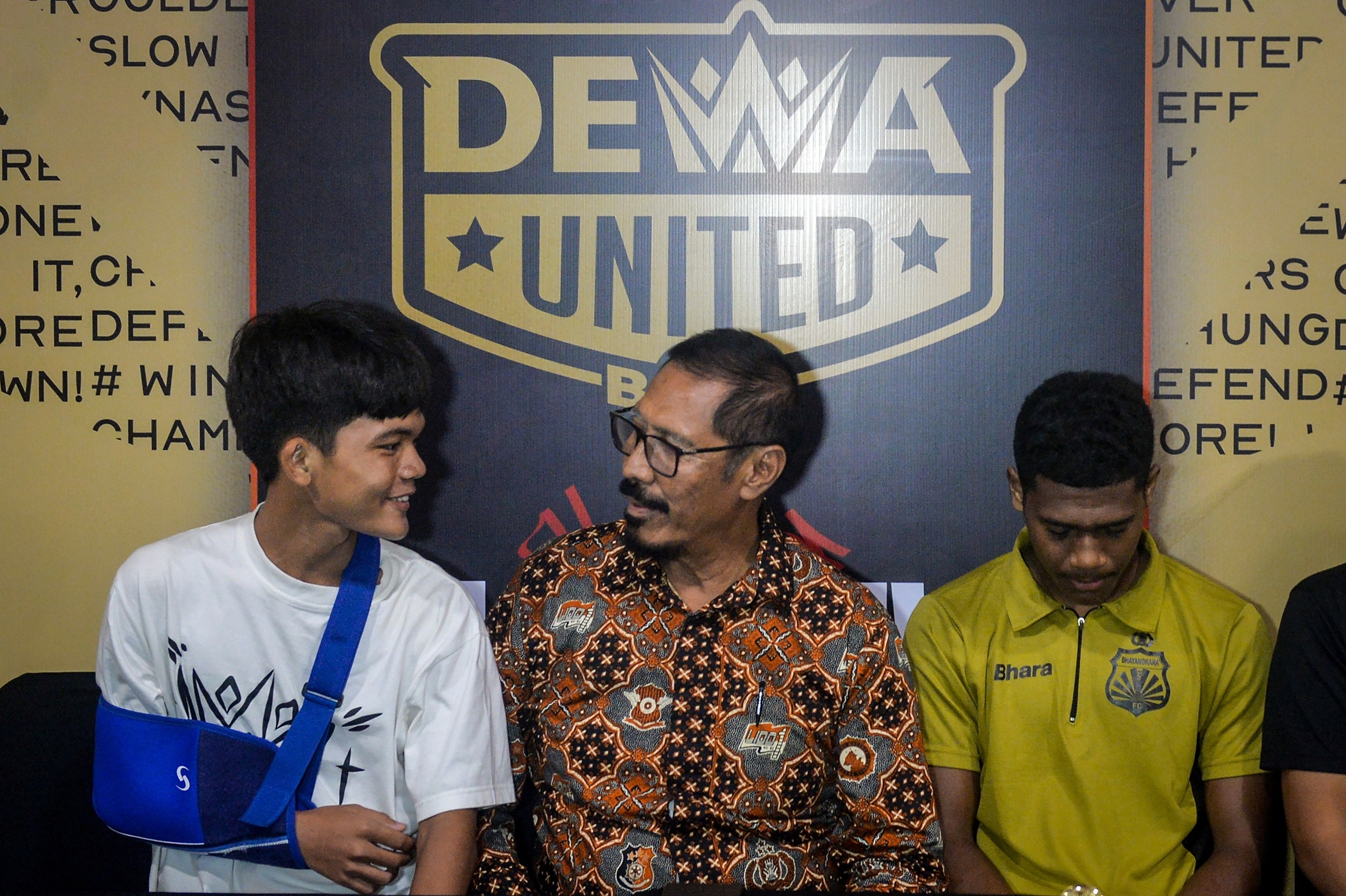 Fadly Alberto Dilarang Bermain 3 Tahun, Bhayangkara Ajukan Banding