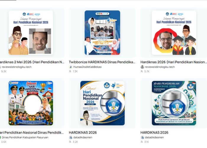 15 Link Twibbon Hardiknas 2026 Terbaru dengan Desain Keren dan Estetik