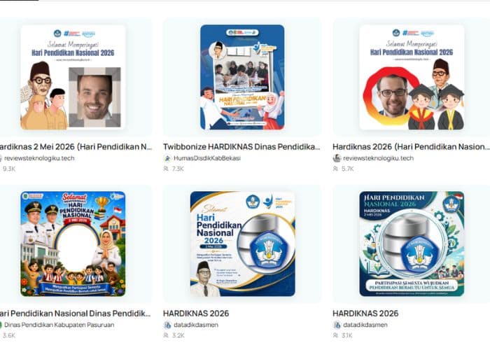 15 Link Twibbon Hardiknas 2026 Terbaru dengan Desain Keren dan Estetik