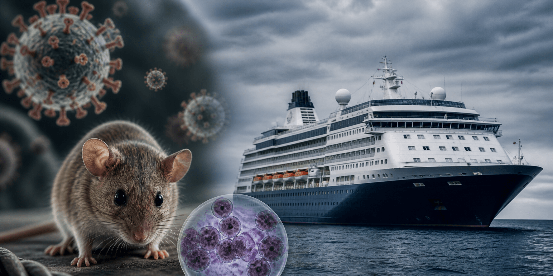 3 Penumpang Kapal Pesiar Tewas, Kenali Fakta Hantavirus dan Cara Penularannya